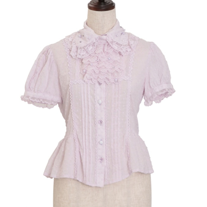 USED】半袖宝石ブラウス | Angelic Pretty | ロリータ ゴスロリ