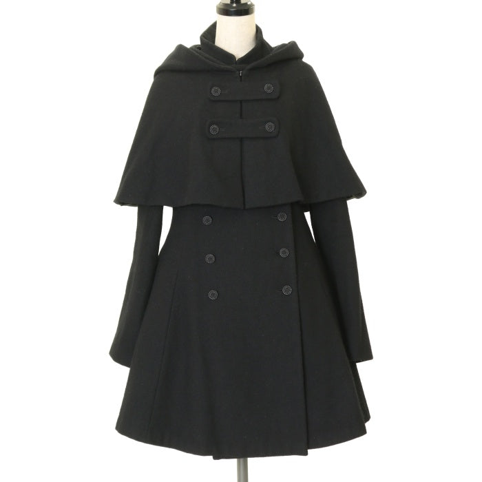 美品 アトリエボズ ATELIERBOZ メンズ フレデリック ケープコート M アトリエBOZ ケープコート 美品 アトリエボズ ATELIERBOZ メンズ