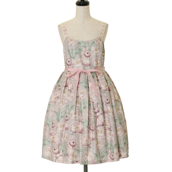 USED】『Floral Rabbit』キャミワンピース | Leur Getter | ロリータ