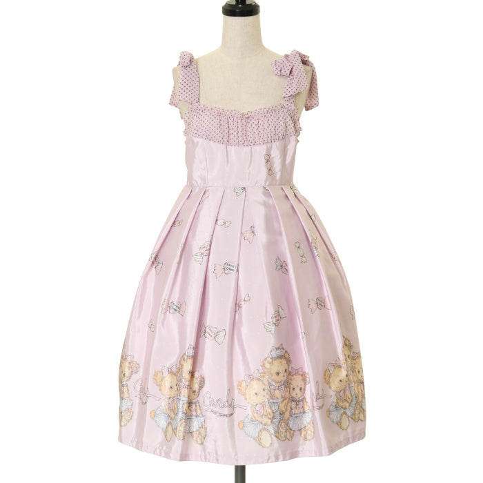 USED】Candy Bear サンドレス | Emily Temple cute | ロリータ