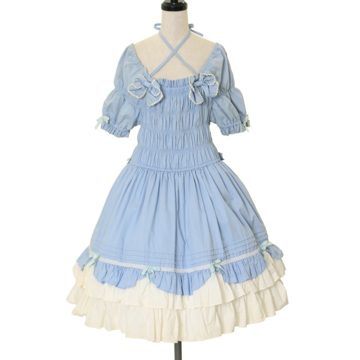 USED】フリルスカラップワンピース | Angelic Pretty Wunderwelt