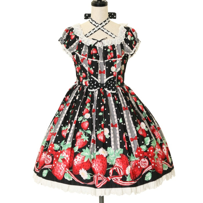 USED】摘みたていちごワンピース | Angelic Pretty | ロリータ