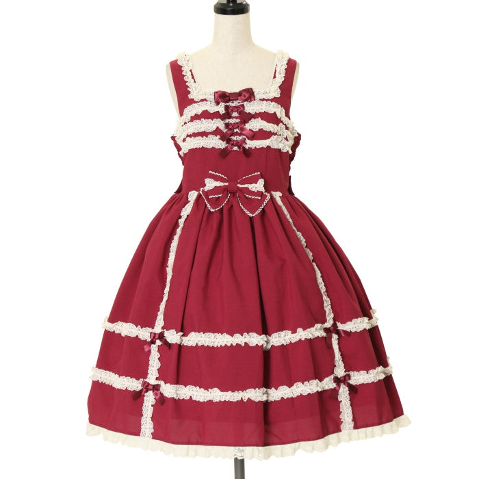 USED】両山レースジャンパースカート | metamorphose Wunderwelt 