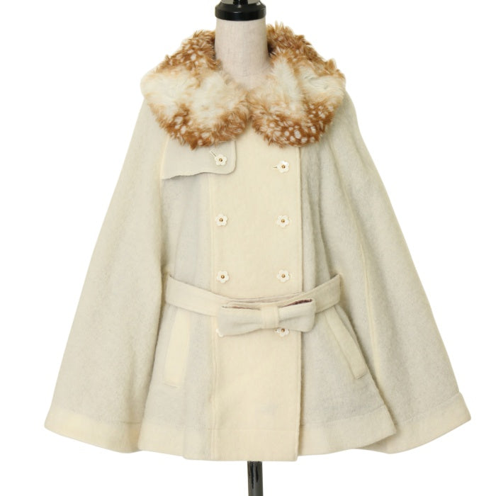 USED】バンビForestモヘアケープ | Emily Temple cute Wunderwelt