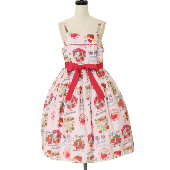 USED】Vintage Strawberry キャミソールワンピース | Emily Temple