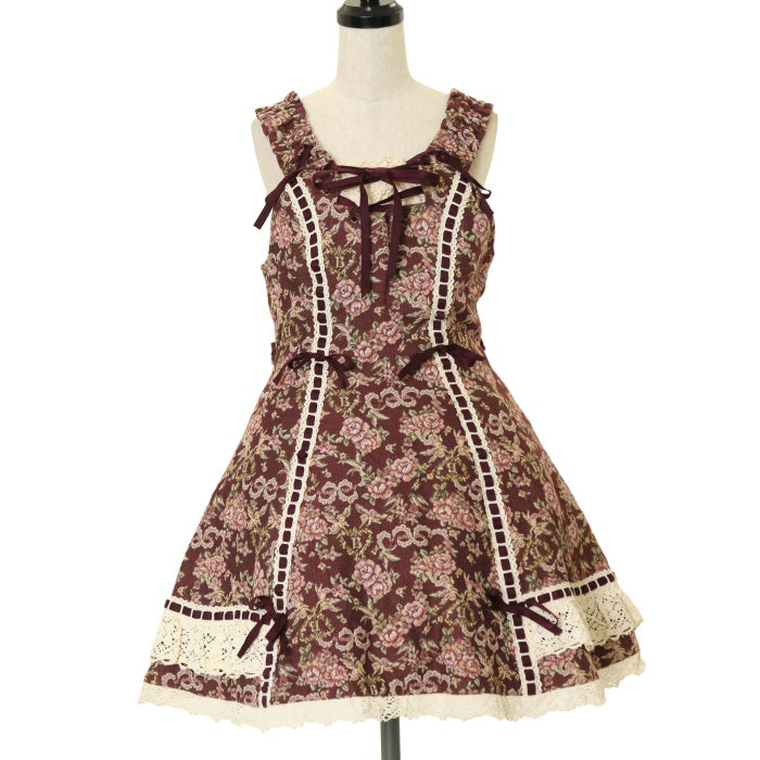 ゴブランブーケ袖付きJSKベイビーザスターズシャインブライト