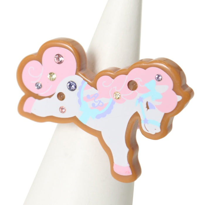 Angelic Pretty Compact Ponyリング Compact Pony Ring by Angelic Pretty
