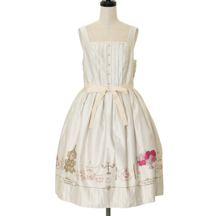 USED】【Mサイズ】Banquet roomノースリーブワンピース | Emily Temple