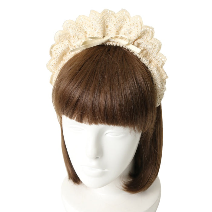 USED】コラプションレースフリルカチューシャ | Victorian Maiden