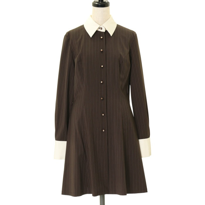 NO.S PROJECT】ストライプシャツワンピース,運命のパニエ NO.S PROJECT