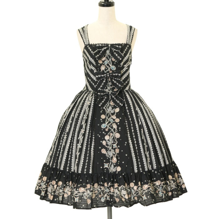 USED】ジュエルリボン ホルターネックドレス | Victorian Maiden USED】ジュエルリボン ホルターネックドレス | Victorian Maiden