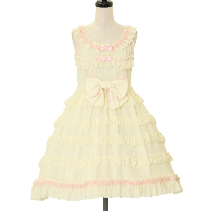 USED】しゃぼん玉ジャンパースカート | Angelic Pretty | ロリータ ...