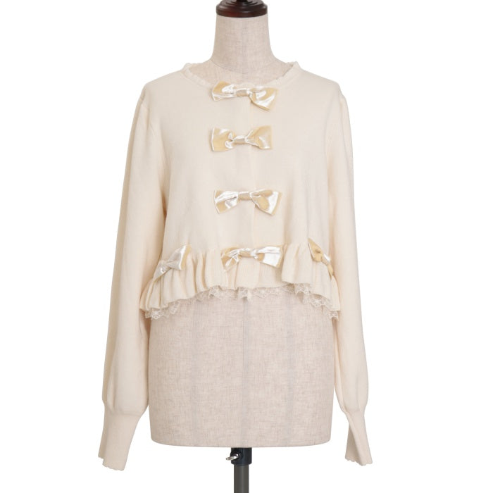 USED】コットンカシミアニットボレロ（オフホワイト） | Maria pipi