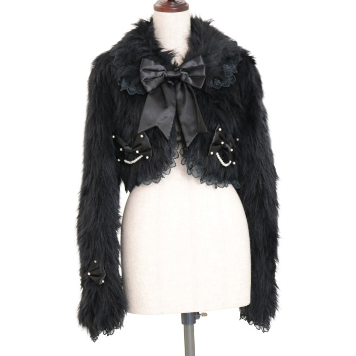 USED】パールリボンファーボレロ | Angelic Pretty | ロリータ