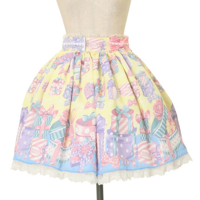 ラッピングハートスカート アンジェリックプリティ USED】ラッピングハートスカート | Angelic Pretty | ロリータ