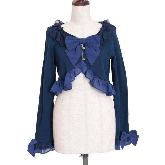 Romanticレースボレロ(黒)AngelicPretty Romanticレースボレロ(黒)AngelicPretty