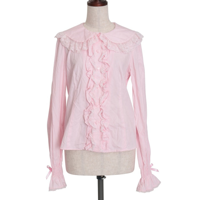 リリカルバニーレースブラウス 白 Angelic Pretty pyMyKm9BOf2dp4XJd1vhs8FcZAofsa
