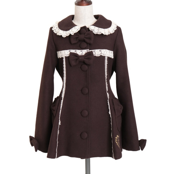 BABY Jane Ribbon コート BABY Jane Ribbon コート 怠慢