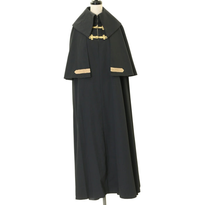 ATELIER BOZ フードミニマント 再入荷：フードミニマント 黒×裏地青 入荷！ | choice closet