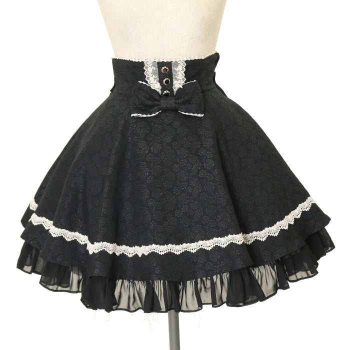 USED】シークレットローズプリンセススカート | Angelic Pretty