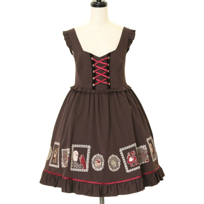 メタモルフォーゼ ジャンパースカート ヘンゼルとグレーテル 新作公開】≪両山レースジャンパースカート≫通販：8/26（金