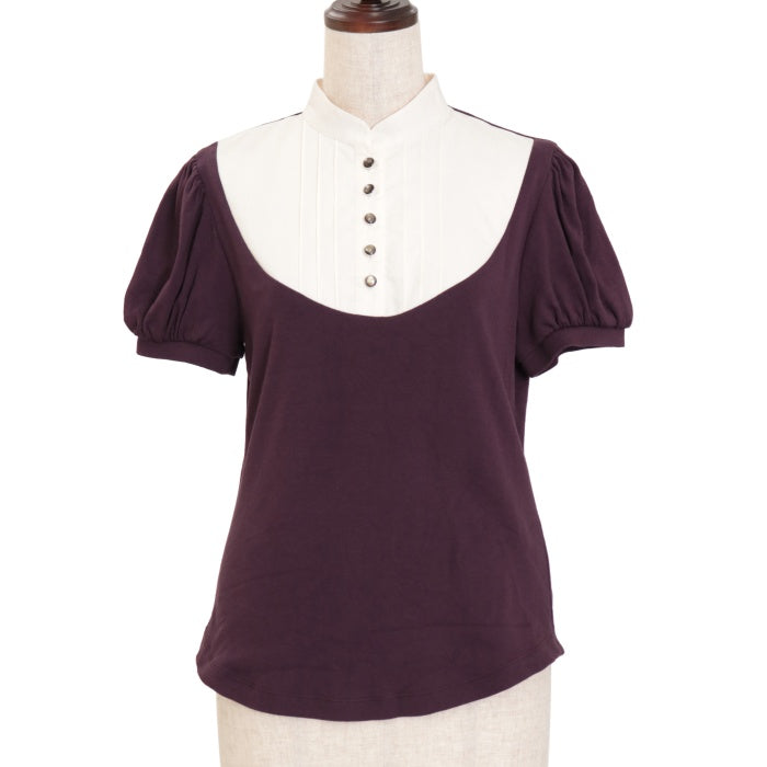 USED】【Mサイズ】レトロニットトップス（ハックルベリー） | NO.S  