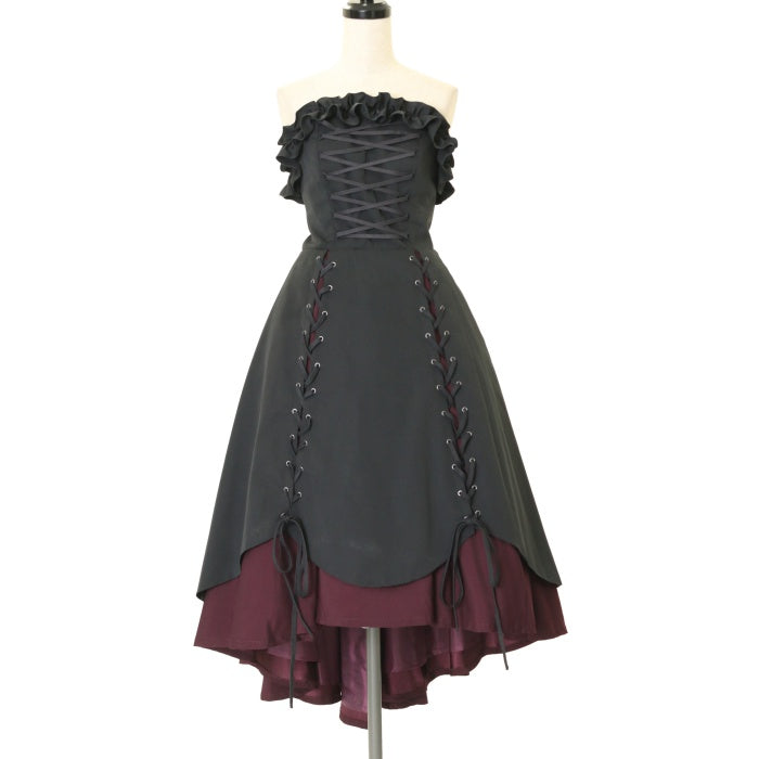 アトリエボズ ATELIER BOZ ミカエラレースアップOP ワンピース USED】ミカエラレースアップワンピース | ATELIER BOZ