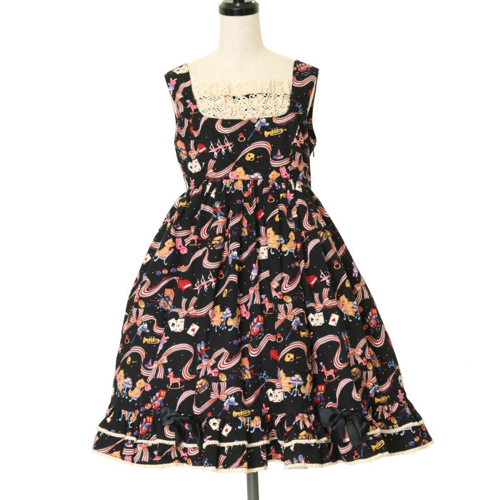 メタモルフォーゼ トイボックス柄JSK