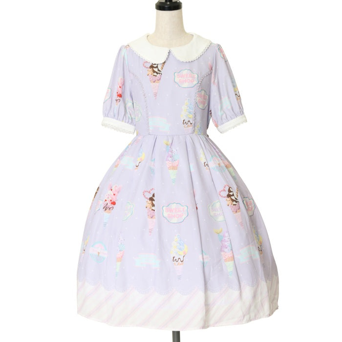 USED】Decoration Ice creamワンピース | axes femme kawaii 