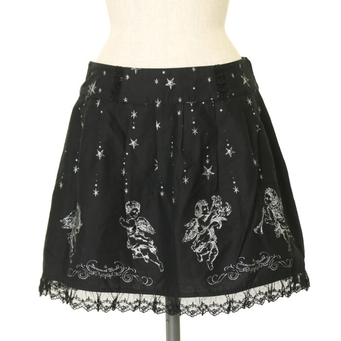 ZARA ザラ ワンピース チルドレン 152㎝ レース パープル 花柄レース