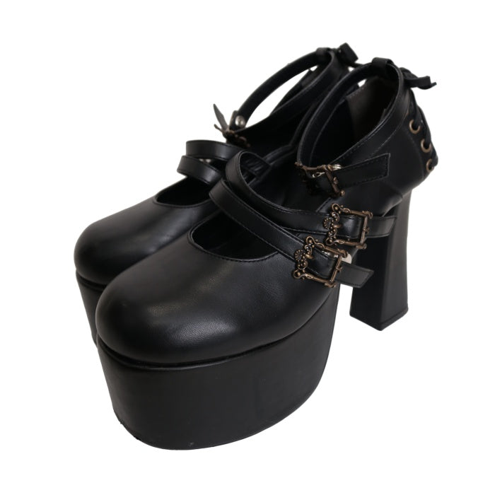 靴 ATELIER PIERROT ANTIQUE GOLD FRAME PUMPS Antique Gold Frame Pumps by Atelier Pierrot