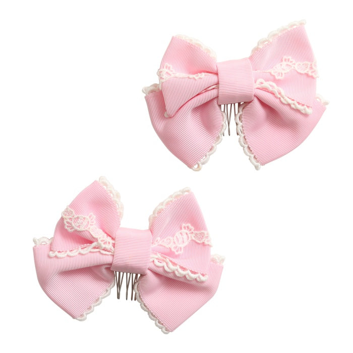 Angelic Pretty リボンコーム 2個セット Angelic Pretty カラフル