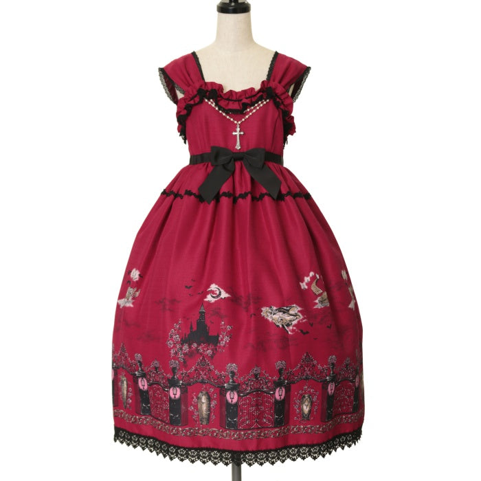 ALICE and the PIRATES / Printed Jumper Skirt – BABY, THE