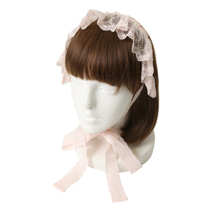 USED】レーシィプリンセスへッドドレス | Angelic Pretty Wunderwelt