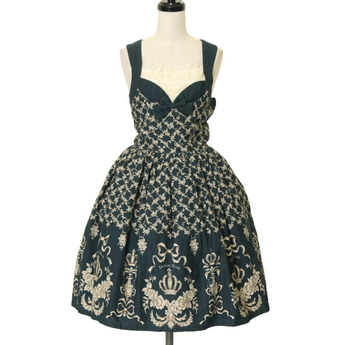 USED】【Mサイズ】シャルルクラウンジャンパースカート | Innocent  