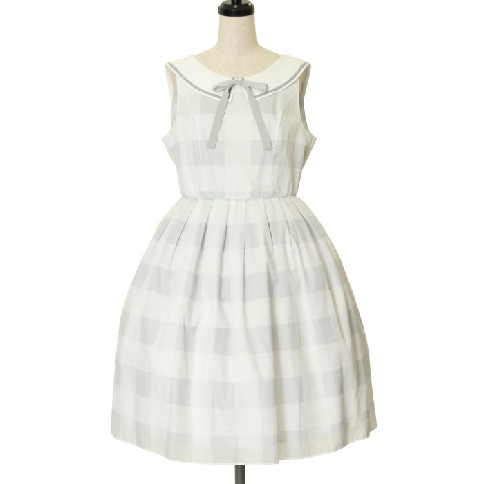 USED】Emilyブロックチェックセーラーワンピース | Emily Temple cute USED】Emilyブロックチェックセーラーワンピース | Emily Temple cute