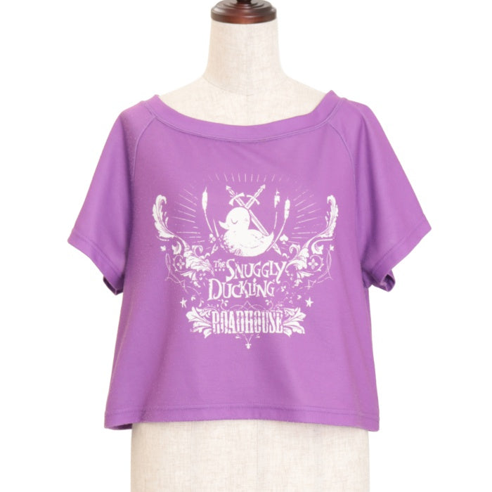 USED】【Disney】プリンセス・クロップドTシャツ (ラプンツェル