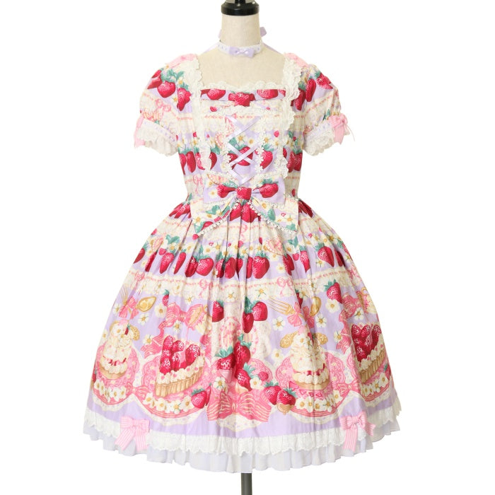 USED】Strawberry Whipワンピース | Angelic Pretty | ロリータ