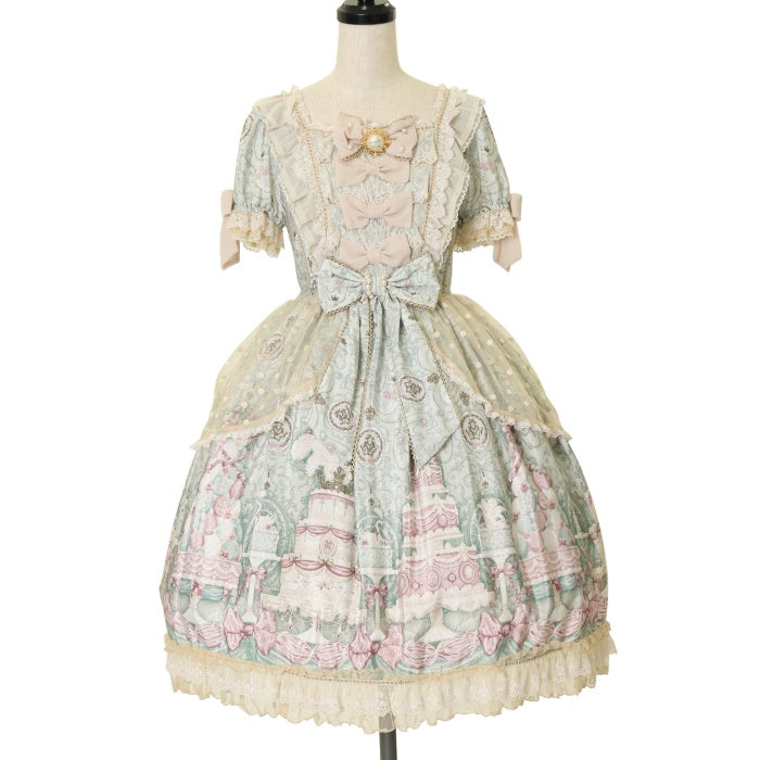 Antoinette Decoration Special JSK Set by Angelic Pretty
