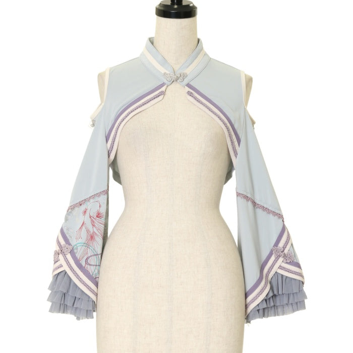 Ozz oneste / 流水羽衣天女シュラグ 白　ozzon USED】ONESTE 羽衣天女 シュラグ | Ozz On Wunderwelt Online Shop