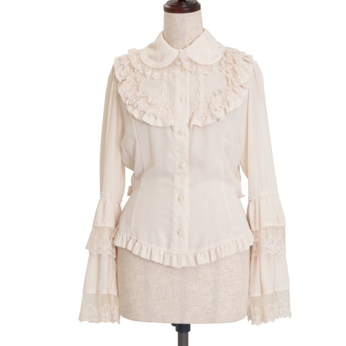 Innocent World - イ1 新品 イノセントワールド 姫袖 薔薇レース