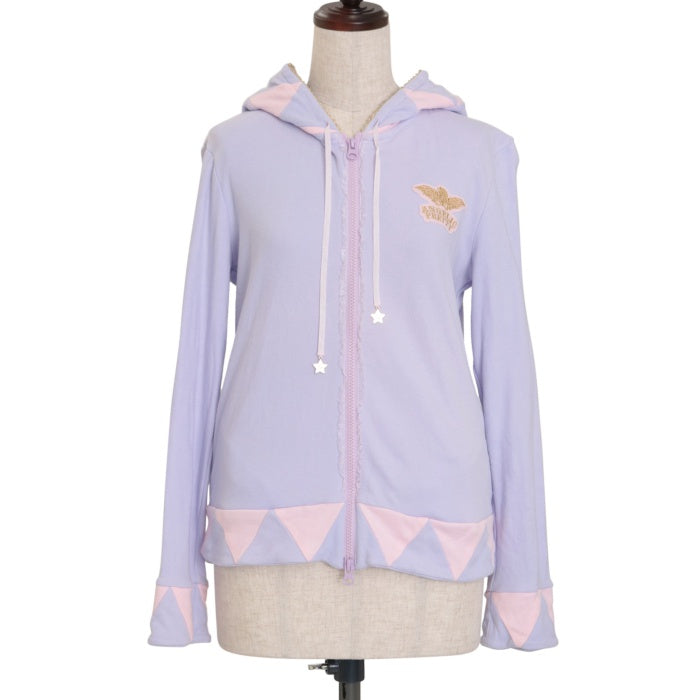 Angelic Pretty　Day Dreamワッペンパーカ USED】Day Dreamワッペンパーカ | Angelic Pretty Wunderwelt Online