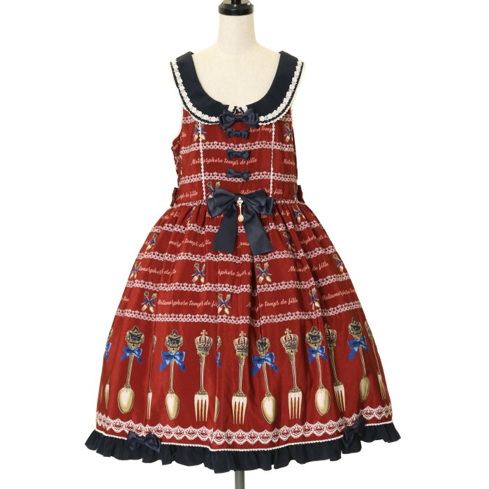 Vintage Marineジャンパースカート(アカ) Vintage Marineジャンパースカート(アカ)