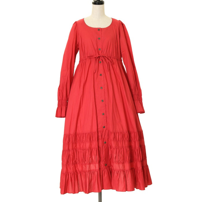 USED】【高橋真琴×Victorian maiden】ヴルールロングワンピース