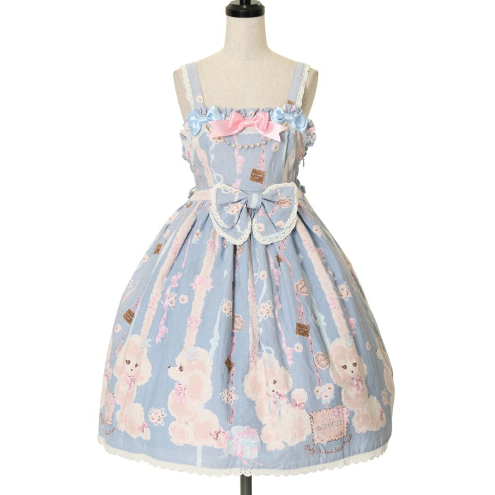 baby プードルちゃんのふしぎなポケット♪ ジャンパースカート