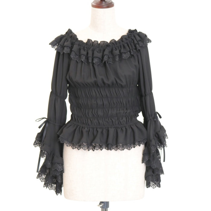 USED】【Vallée lys】Blossom Breeze Blouse | ATELIER-PIERROT