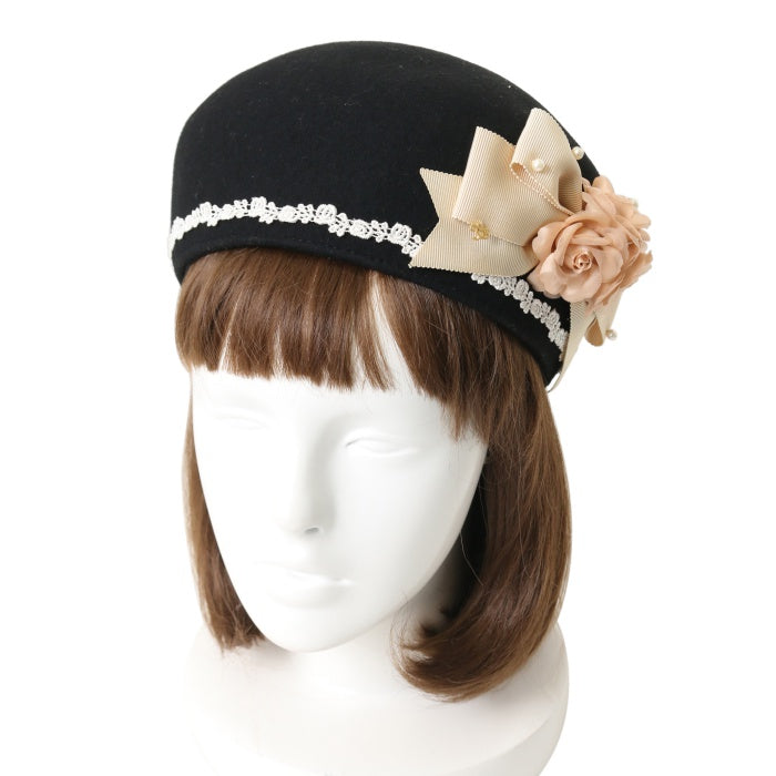 【新品未使用】innocent Wordロマンスリボンハット Innocent World｜ロマンスリボンハットRomance Ribbon Hat