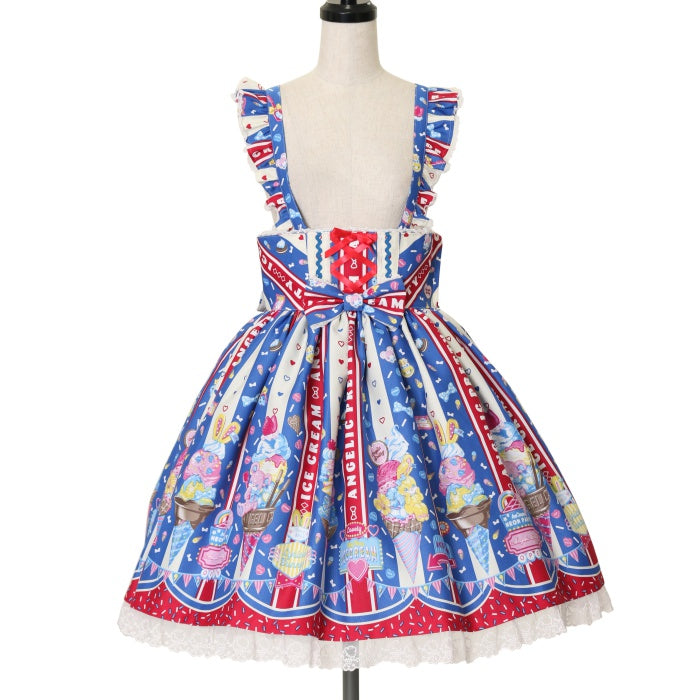 angelic pretty 】ice cream parlor jsk