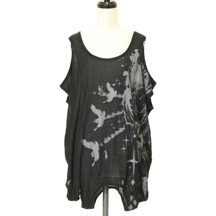 【60％OFF】 USED】SEVEN カットアウト変形カットソー | h.NAOTO Wunderwelt トップス