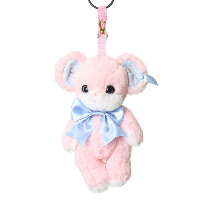Lovelyはにかみベアー　ぬいぐるみポーチ　angelicpretty MTO] Lovely Shy Bear Plush Pouch by Angelic Pretty